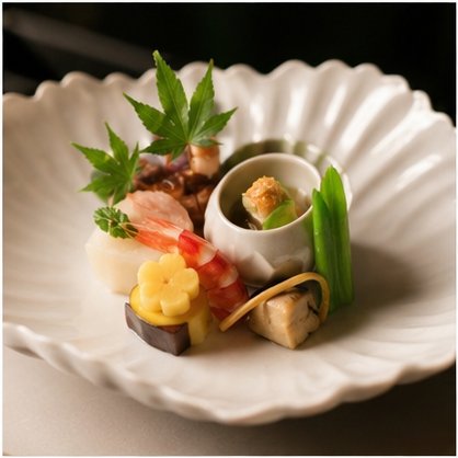 懐石料理の一皿